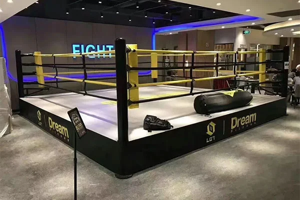 El equipo de boxeo evoluciona para priorizar la seguridad y el rendimiento de los atletas