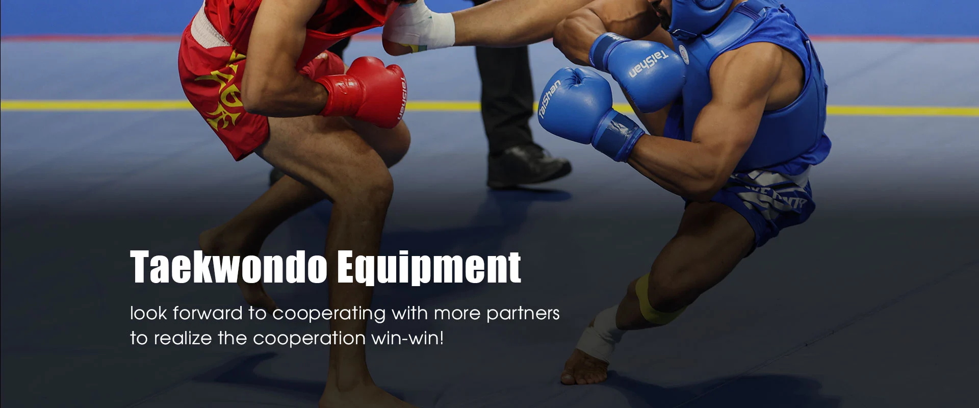 Fabricante de equipos de taekwondo en China