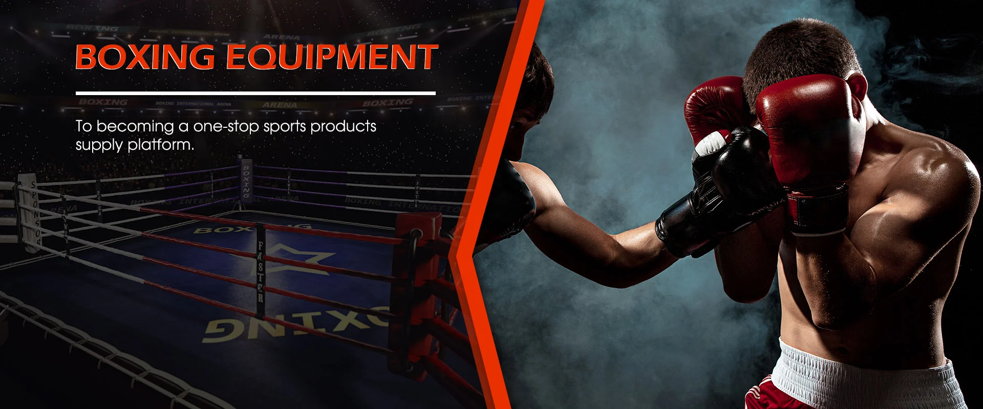 Fábrica de equipos de boxeo de China