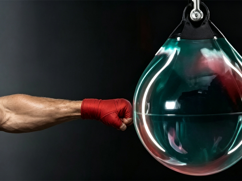 ¿Por qué los sacos de boxeo de agua superan a los sacos de arena tradicionales para el entrenamiento de boxeo?
