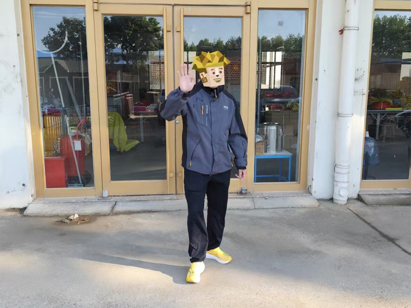 ​Ingrese a nuestra fábrica de deportes Pandawin: un recorrido para visitantes por la producción de equipos para artes marciales