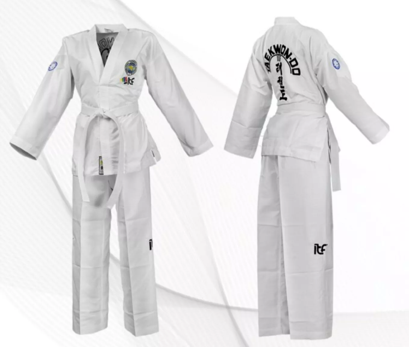 ¿Qué uniforme de taekwondo ITF se adapta al rango y a las necesidades de entrenamiento de su gimnasio?