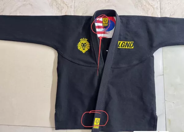 ¿Cómo equilibran los gis de BJJ personalizados de Pandawin Sports la durabilidad necesaria para una lucha intensa con las necesidades de marca personalizadas?