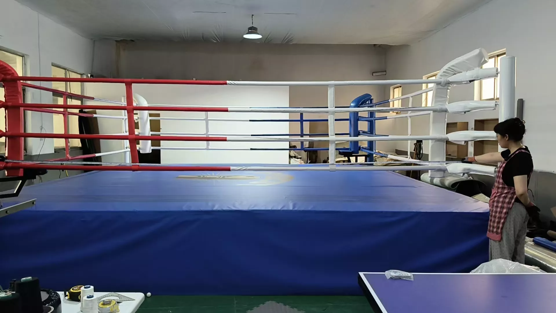 ¿Cómo construimos ring de boxeo duraderos y listos para torneos para uso intensivo?