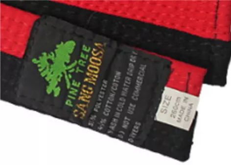 ¿Por qué elegir cinturones personalizados Pandawin para Karate, Taekwondo y BJJ?