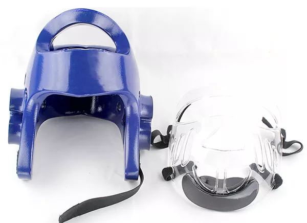 ¿Cara abierta o pantalla facial? ¿Cómo elegir exactamente un casco de Taekwondo?