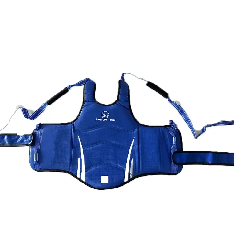 Protector de pecho de boxeo ajustable