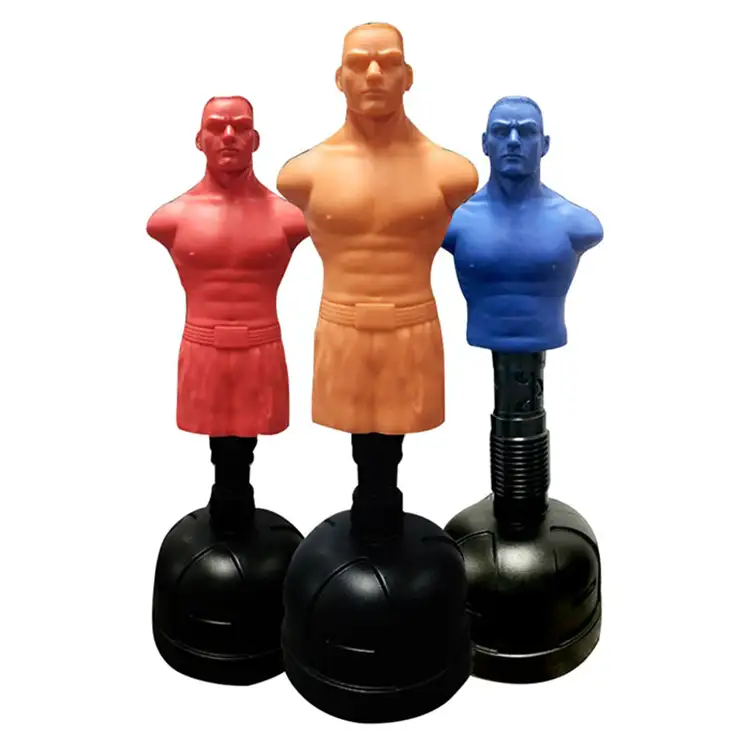 Maniquí de boxeo ajustable