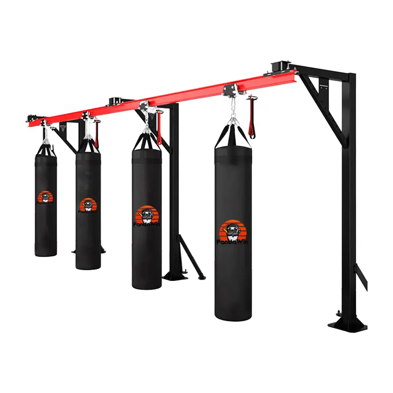Soporte para saco de boxeo