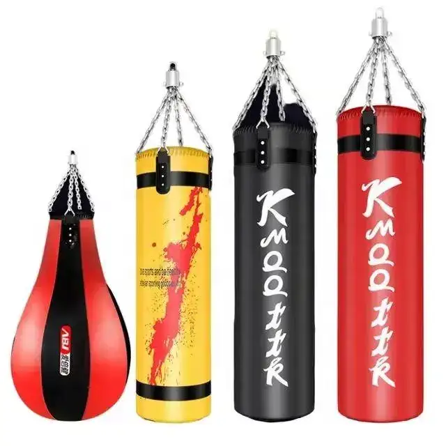 Saco de arena de boxeo colgante