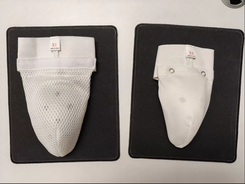 Boxing groin guard protective cup