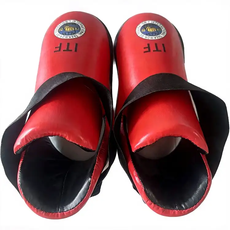 Protector de pie de Taekwondo ITF
