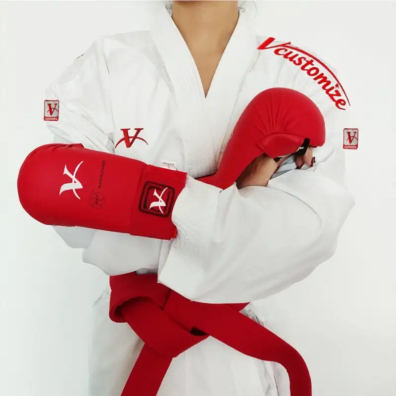 Uniforme ligero de Karate Kumite