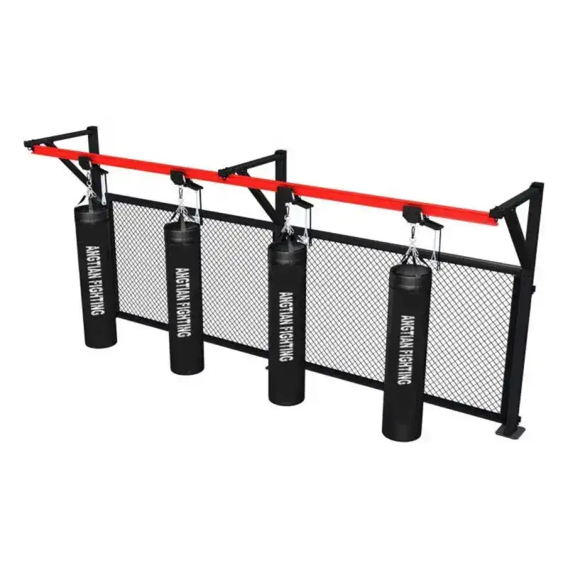 Caja de malla para bolsa de boxeo