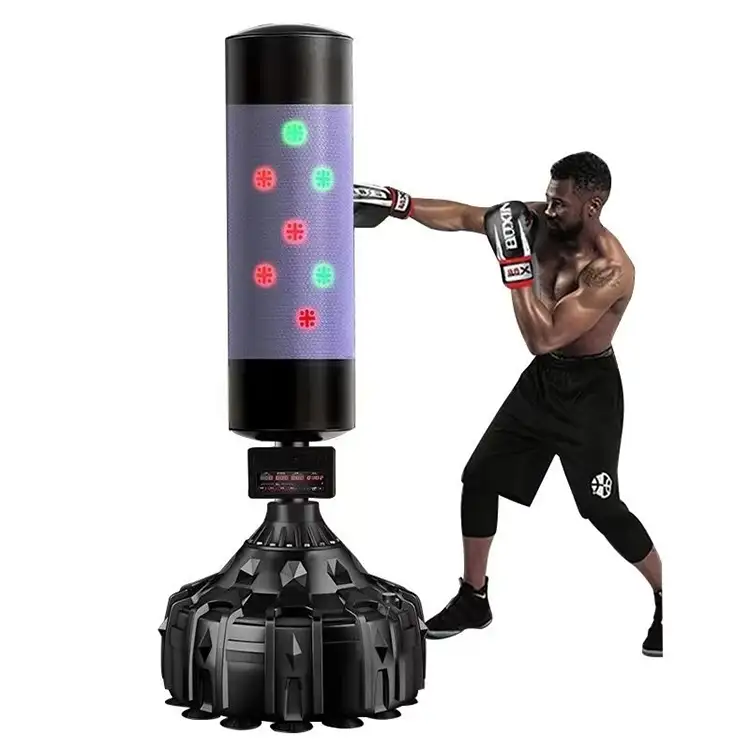 Saco de arena de boxeo musical