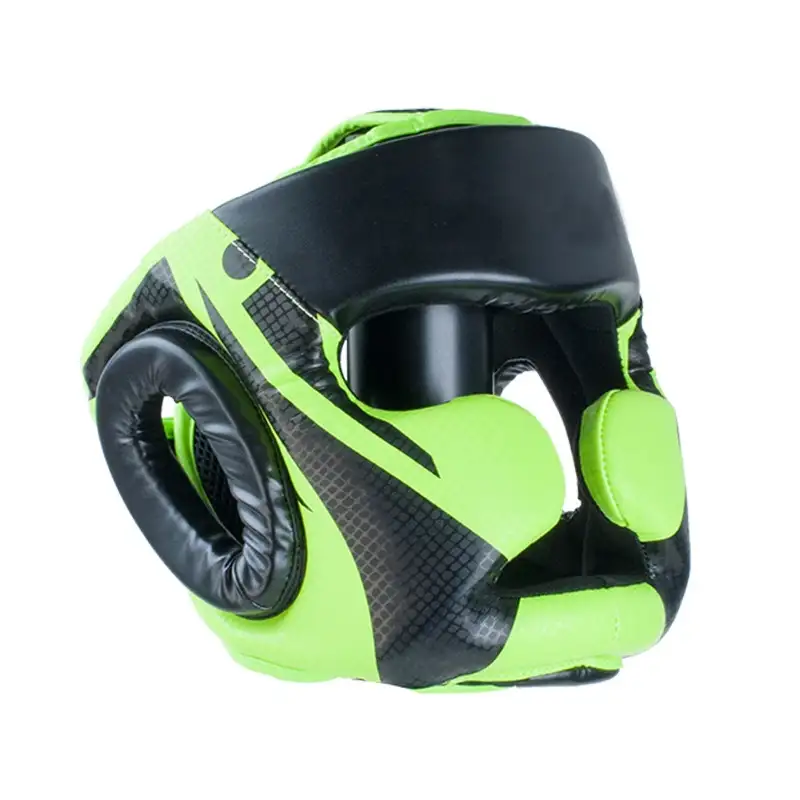 Casco de boxeo de PU