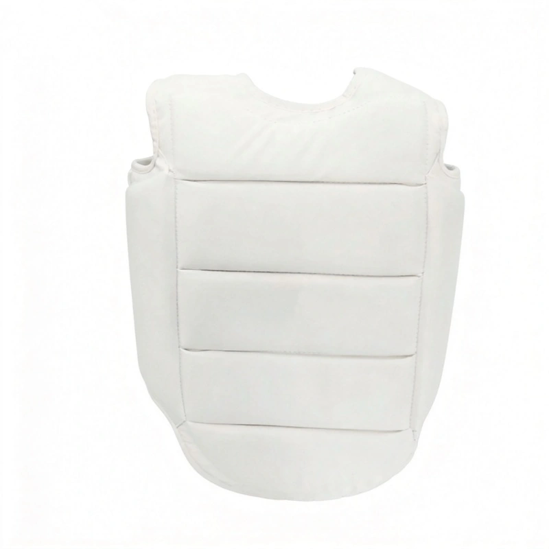 Protector de pecho de Karate de PU