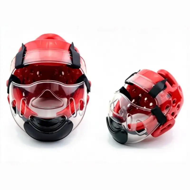Casco de Taekwondo con máscara Separable