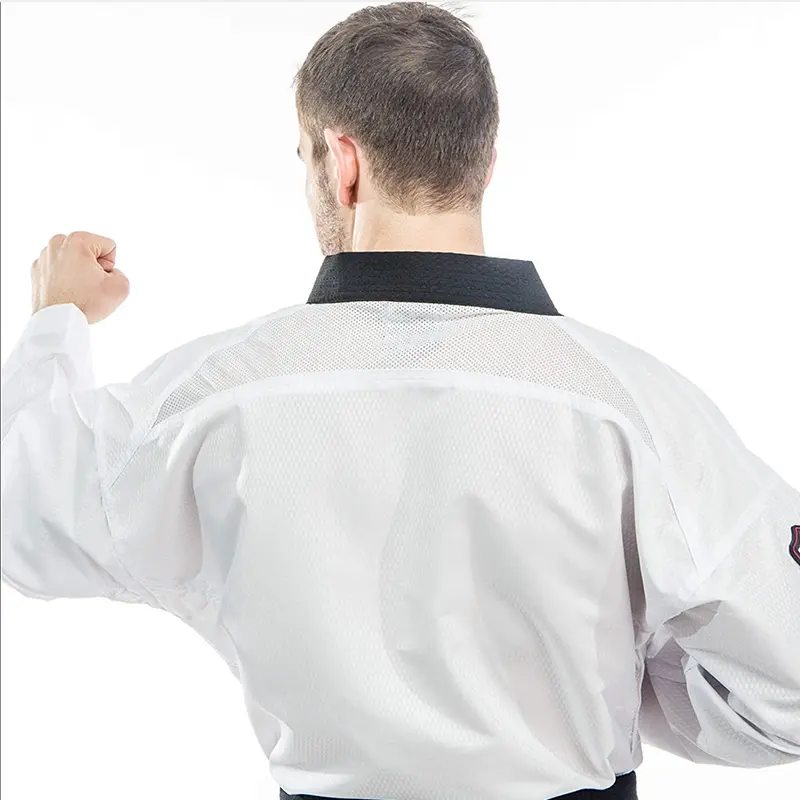Uniforme de Taekwondo con Malla