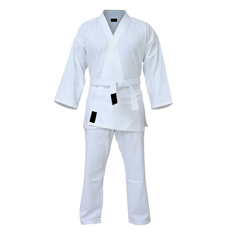 Uniforme de entrenamiento tradicional de Karate