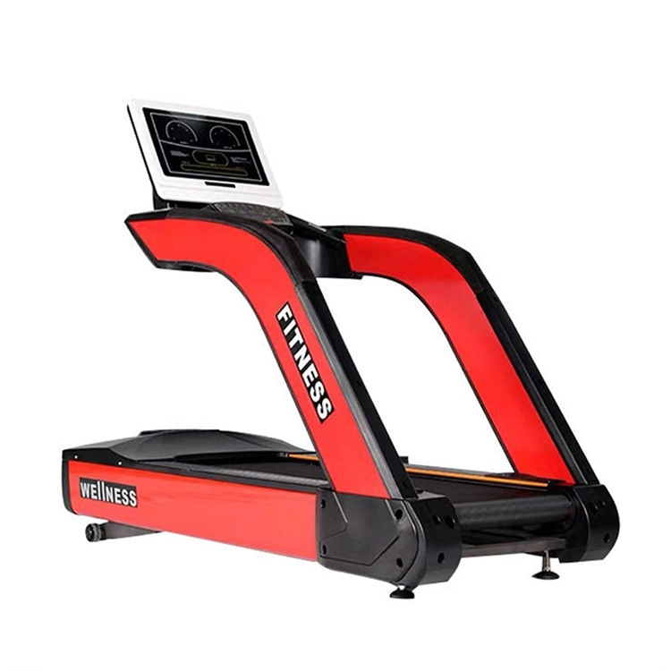 Treadmill fitness equipment for cardio and endurance training