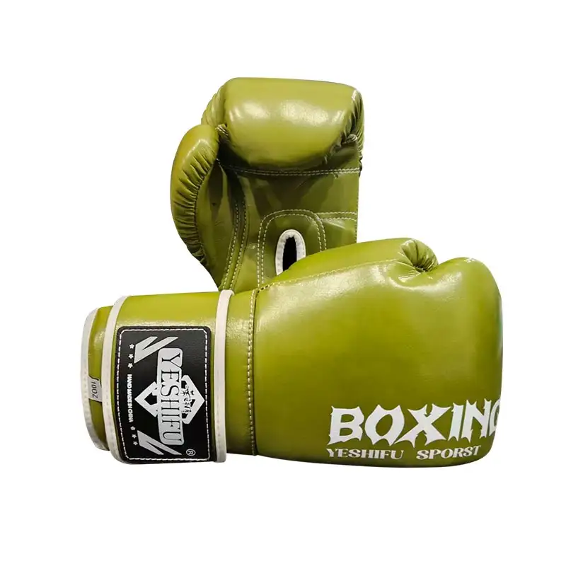 Guantes de boxeo antiguos